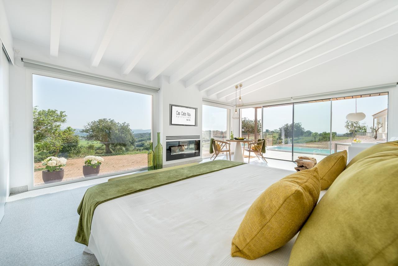 Cas Cabo Nou Agroturismo Adults Only Sant Llorenc Des Cardassar Exterior foto
