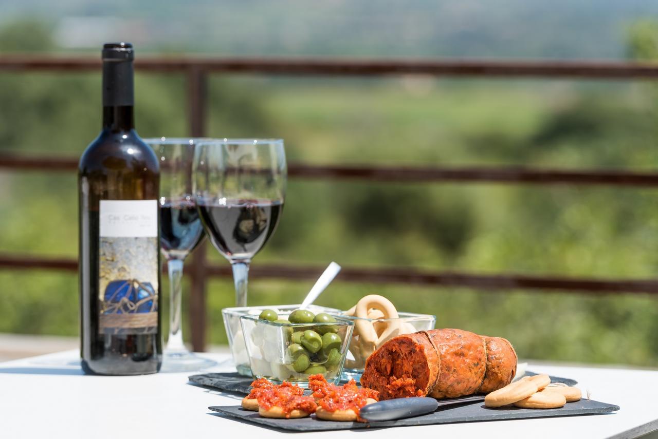 Cas Cabo Nou Agroturismo Adults Only Sant Llorenc Des Cardassar Exterior foto