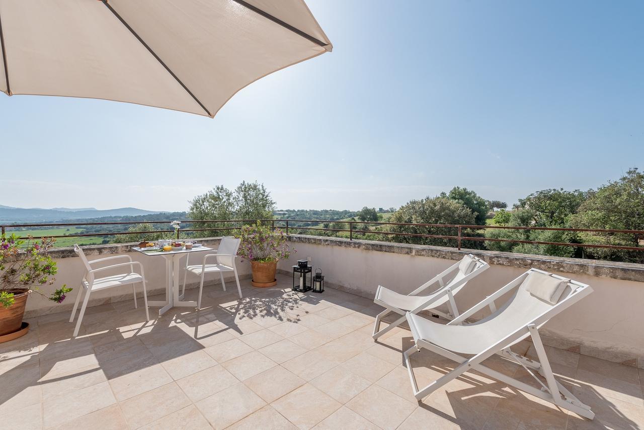 Cas Cabo Nou Agroturismo Adults Only Sant Llorenc Des Cardassar Exterior foto
