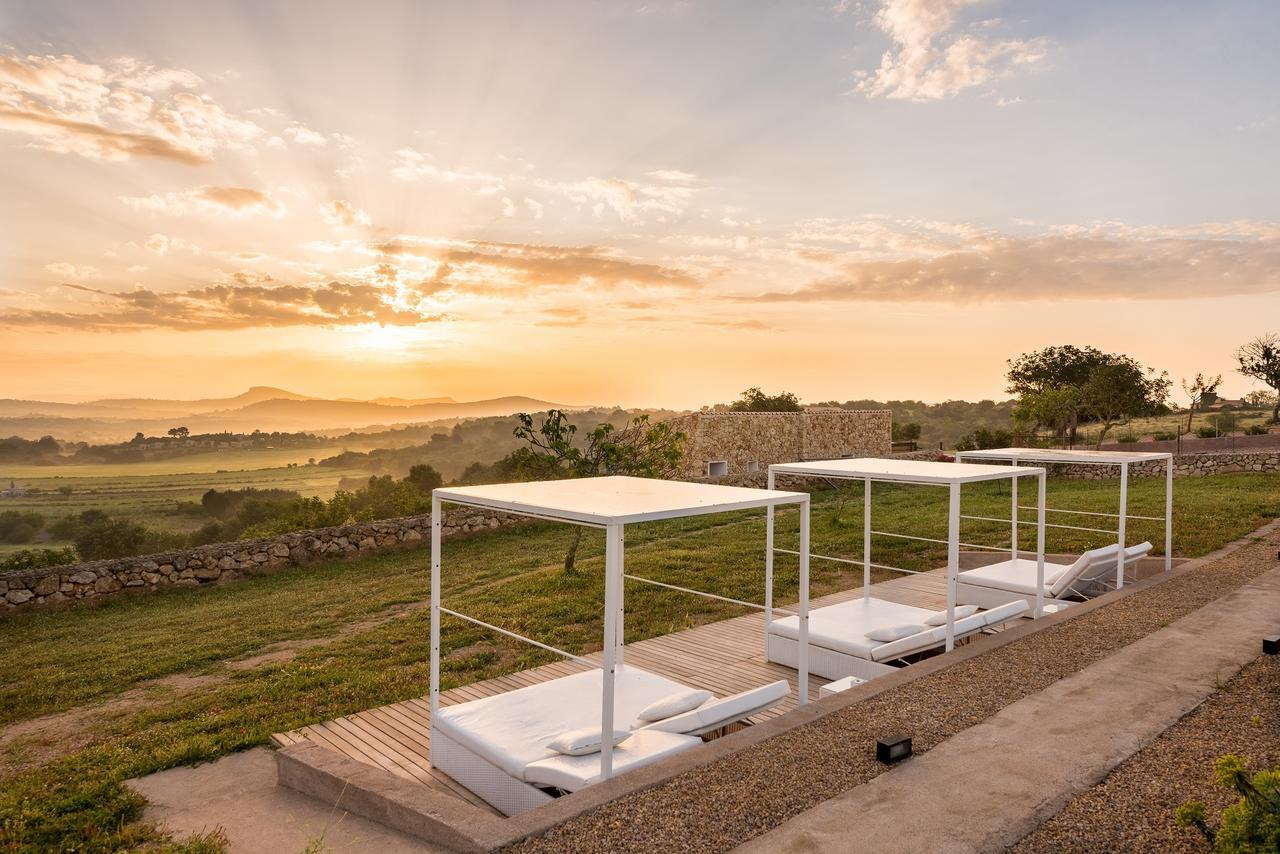 Cas Cabo Nou Agroturismo Adults Only Sant Llorenc Des Cardassar Exterior foto